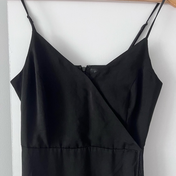 Dynamite Black Fringe Dress - Picture 7 of 10